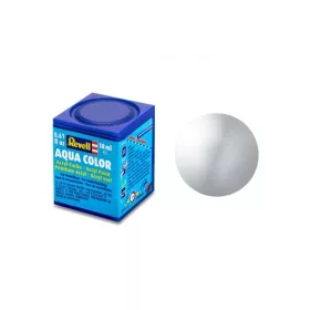   Revell 36199 Aqua Color 99 - Alumínium, metál színű akril makett festék