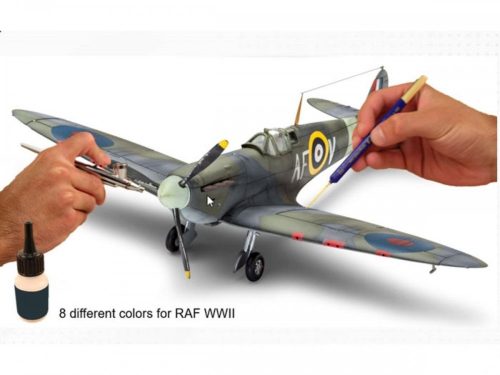 Revell 36201 Aqua Model Color - RAF WWII. akril makettfesték szett