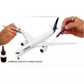   Revell 36203 Aqua Model Color - Modern Airliner akril makett festék szett