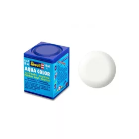   Revell 36301 Aqua Color 301 - Fehér (RAL9010), selyemfényű akril makett festék