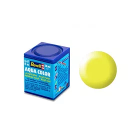   Revell 36312 Aqua Color 312 - Fénylő sárga, selyemfényű akril makett festék