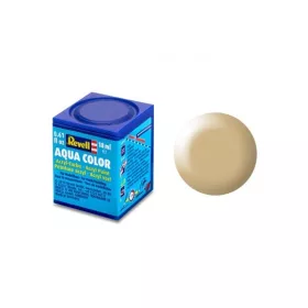   Revell 36314 Aqua Color 314 - Beige, selyemfényű akril makett festék