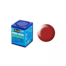   Revell 36330 Aqua Color 330 - Tűzpiros, selyemfényű akril makett festék