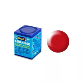   Revell 36332 Aqua Color 332 - Fénylő piros, selyemfényű akril makett festék