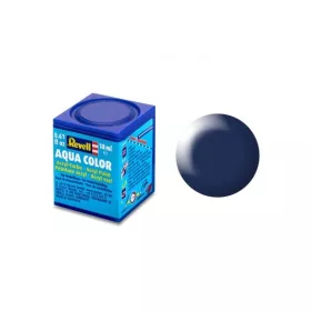   Revell 36350 Aqua Color 350 - Lufthansa-kék, selyemfényű akril makett festék