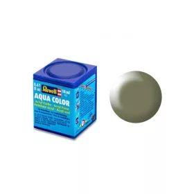   Revell 36362 Aqua Color 362 - Szürkés zöld, selyemfényű akril makett festék