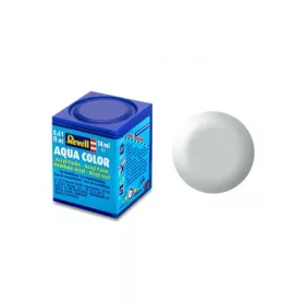   Revell 36371 Aqua Color 371 - Világosszürke, selyemfényű akril makett festék