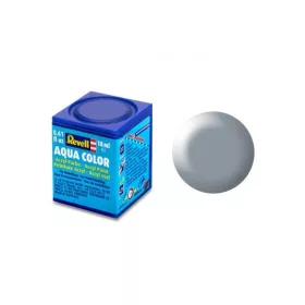  Revell 36374 Aqua Color 374 - Szürke (RAL7001), selyemfényű akril makett festék