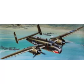   Revell 3650 B-25 Mitchell 1/72 Easy-Click (3650) repülőgép makett