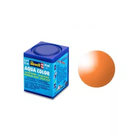   Revell 36730 Aqua Color 730 - Narancssárga /átlátszó/, akril makett festék