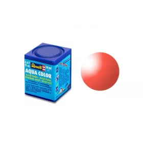   Revell 36731 Aqua Color 731 - Piros /átlátszó/, akril makett festék