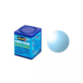   Revell 36752 Aqua Color 752 - Kék /átlátszó/, akril makett festék