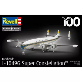   Revell 3745 Lufthansa 100 L1049G Super Constellation 1/144 (03745) repülőgép makett