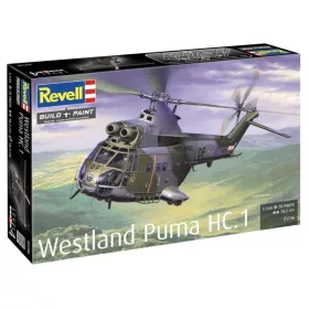   Revell 3746 Westland Puma HC.1 1/144 (03746) helikopter makett