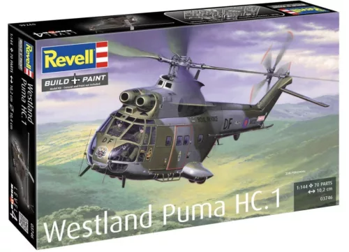 Revell 3746 Westland Puma HC.1 1/144 (03746) helikopter makett