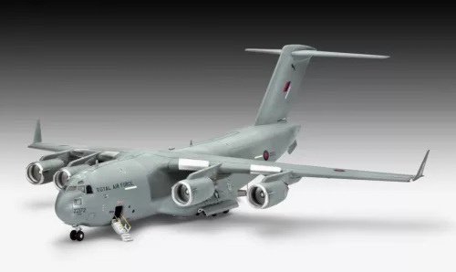 Revell 3747 Boeing C-17A Globemaster III 1/144 (03747) repülőgép makett