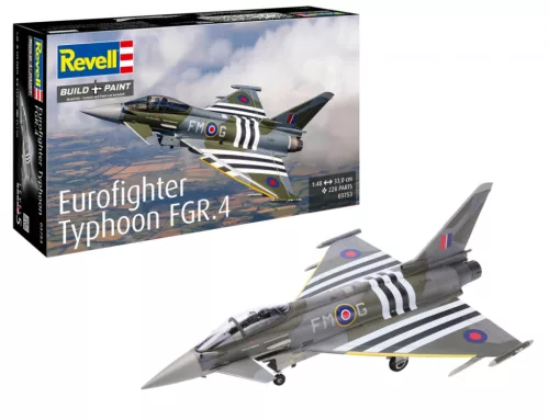 Revell 3753 Eurofighter Typhoon FGR.4 1/48 (03753) repülőgép makett