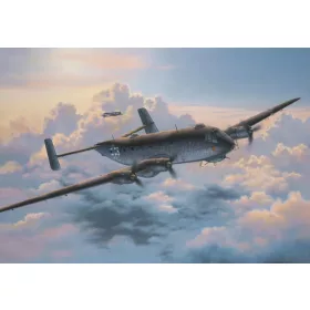   Revell 3754 Junkers Ju290A-5/7 "Seeadler" 1/72 (03754) repülőgép makett