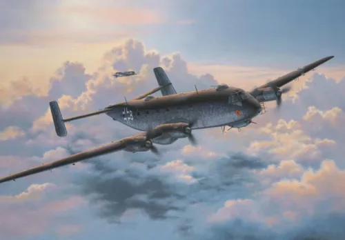 Revell 3754 Junkers Ju290A-5/7 "Seeadler" 1/72 (03754) repülőgép makett