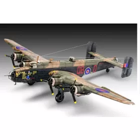   Revell 3756 Handley Page Halifax B Mk.III 1/72 (03756) repülőgép makett