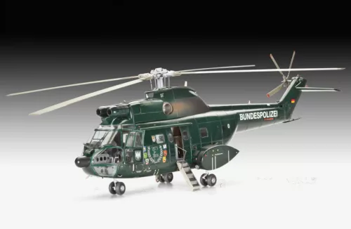 Revell 3758 SA 330/Westland Puma HC.1 1/32 (03758) helikopter makett