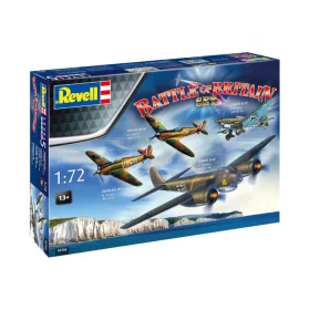   Revell 3766 Battle of Britain 85th Anniversary Set 1/72 (03766) repülőgép makett