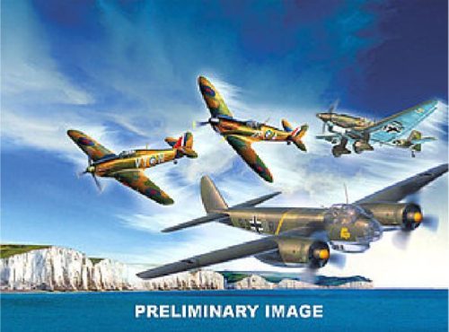 Revell 3766 Battle of Britain 85th Anniversary Set 1/72 (03766) repülőgép makett