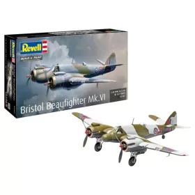   Revell 3767 Bristol Beaufighter Mk.VI 1/48 (03767) repülőgép makett