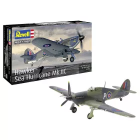   Revell 3768 Hawker Sea Hurricane Mk.IIC 1/32 (03768) repülőgép makett