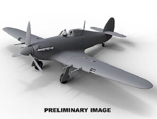 Revell 3768 Hawker Sea Hurricane Mk.IIC 1/32 (03768) repülőgép makett