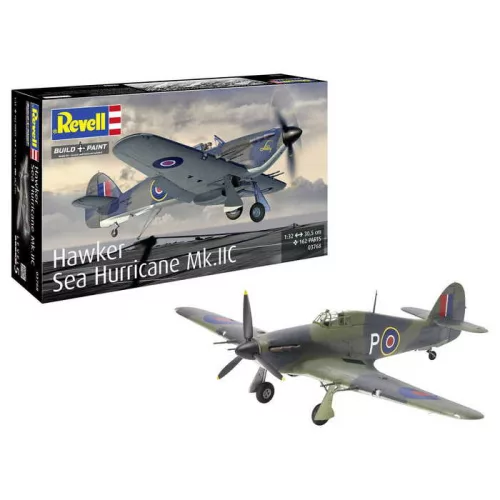 Revell 3768 Hawker Sea Hurricane Mk.IIC 1/32 (03768) repülőgép makett