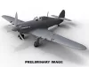 Revell 3768 Hawker Sea Hurricane Mk.IIC 1/32 (03768) repülőgép makett