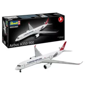  Revell 3773 Airbus A350-900 "Turkish Airlines" 1/144 (03773) repülőgép makett