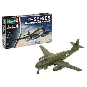   Revell 3774 Messerschmitt P.1099A - P-Series 1/72 (03774) repülőgép makett