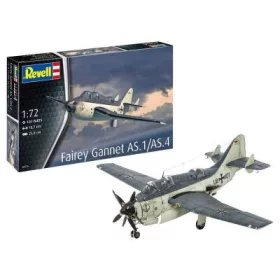   Revell 3775 Fairey Gannet AS.1/AS.4 1/72 (03775) repülőgép makett