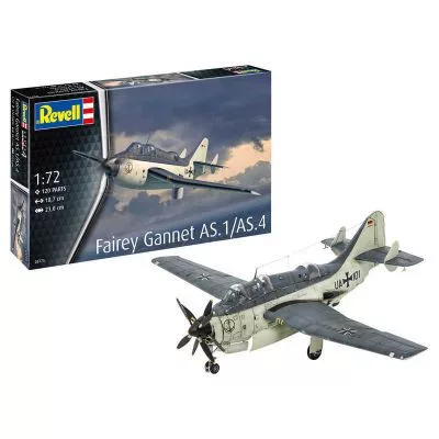 Revell 3775 Fairey Gannet AS.1/AS.4 1/72 (03775) repülőgép makett