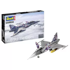   Revell 3776 Saab JAS-39C Gripen 1/72 (03776) repülőgép makett