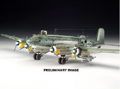 Revell 3777 Focke-Wulf Fw 200 C-5/C-8 Condor 1/72 (03777) repülőgép makett