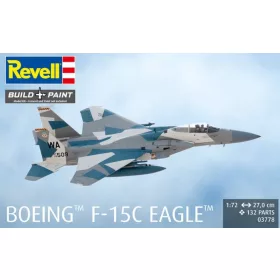   Revell 3778 Boeing F-15C Eagle 1/72 (03778) repülőgép makett