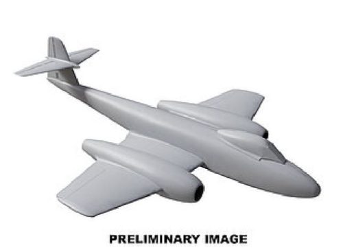 Revell 3779 Gloster Meteor F.8/FR.9 - First Edition 1/32 (03779) repülőgép makett