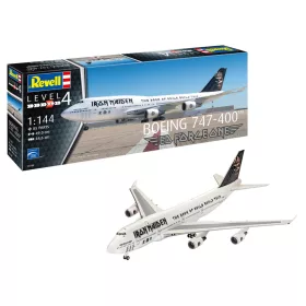   Revell 3780 Boeing 747-400 "Ed Force One" 1/144 (03780) repülőgép makett