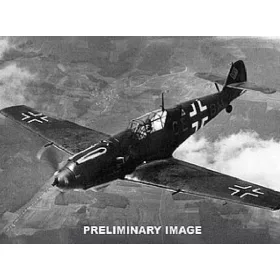   Revell 3781 Messerschmitt Bf109E-3 1/72 (03781) repülőgép makett