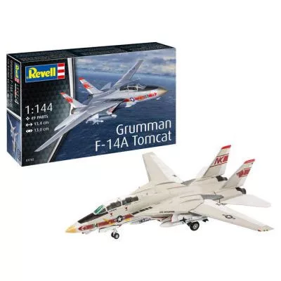 Revell 3782 Grumman F-14A Tomcat 1/144 (03782) repülőgép makett