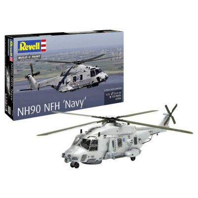 Revell 3784 NH90 NFH "Navy" 1/72 (03784) helikopter makett