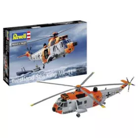   Revell 3785 Westland Sea King Mk. 41 1/72 (03785) helikopter makett