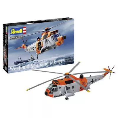 Revell 3785 Westland Sea King Mk. 41 1/72 (03785) helikopter makett