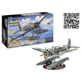   Revell 3787 Arado Ar196A-3 Seaplane1/32 (3787) repülőgép makett