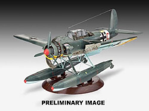 Revell 3787 Arado Ar196A-3 Seaplane1/32 (3787) repülőgép makett