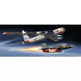   Revell 3793 Boeing NB-52 & X-15 "Platinum Edition" 1/72 (03793) repülőgép makett
