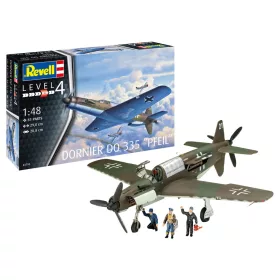   Revell 3795 Dornier Do 335 "Pfeil" 1/48 (3795) repülőgép makett